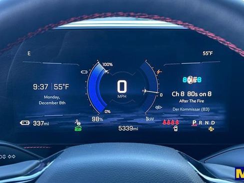 Certified 2024 Chevrolet Blazer EV RS image 33