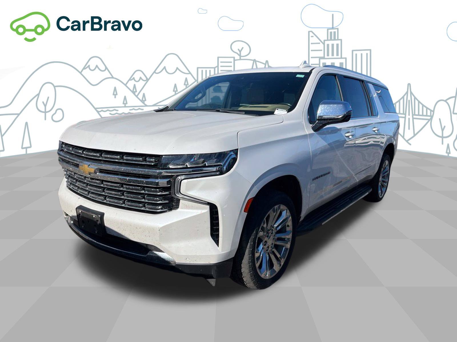 Certified 2023 Chevrolet Suburban Premier AWD/4WD image 1