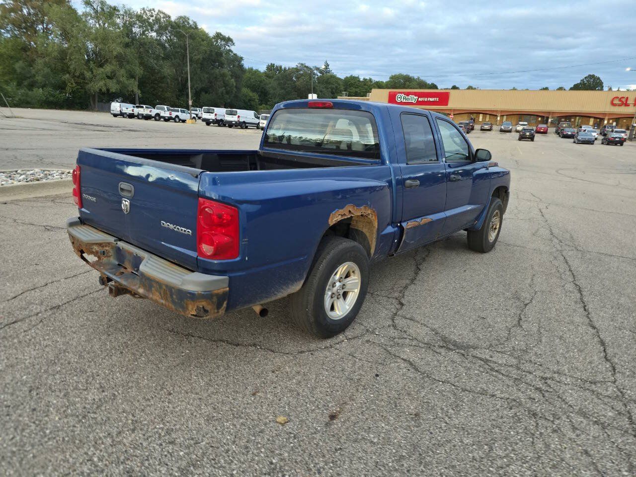 Used 2009 Dodge Dakota ST w/ Exterior Appearance Group RWD image 4