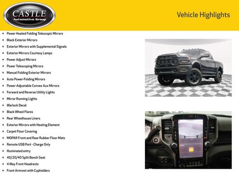 Used 2026 RAM 2500 Warlock AWD/4WD image 11