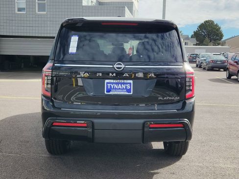 New 2026 Nissan Armada Platinum AWD/4WD image 4