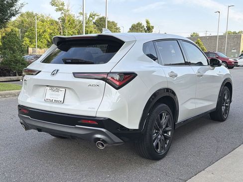 Used 2025 Acura ADX A-Spec AWD/4WD image 3