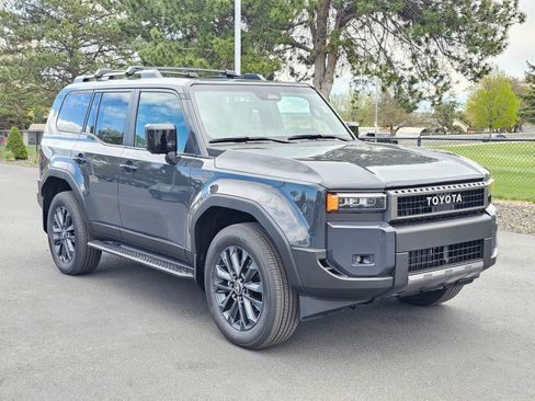 New 2026 Toyota Land Cruiser AWD/4WD image 6