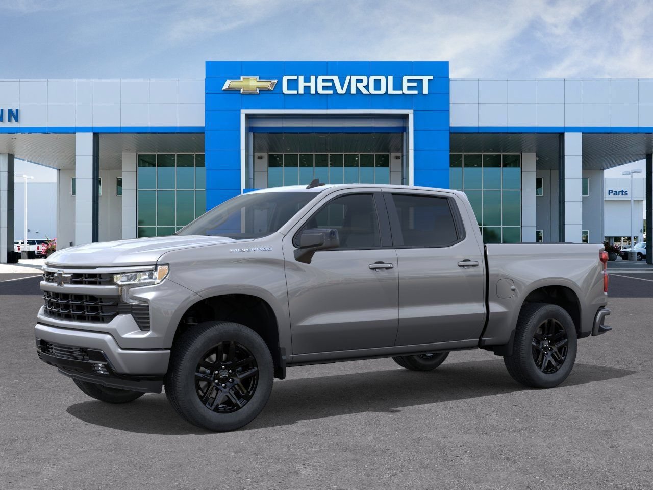 New 2026 Chevrolet Silverado 1500 RST w/ Protection Package RWD image 2