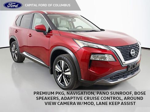Used 2023 Nissan Rogue SL w/ SL Premium Package AWD/4WD image 1