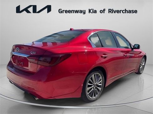 Used 2022 INFINITI Q50 Luxe w/ Cargo Package image 10