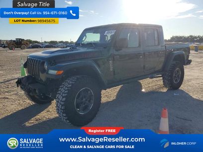 Used 2021 Jeep Gladiator Rubicon