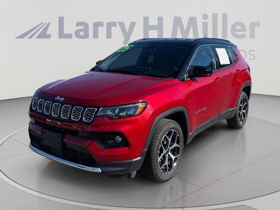 Certified 2025 Jeep Compass Limited