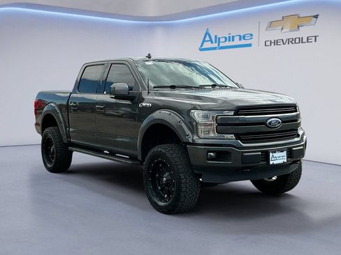 Used 2019 Ford F150 Lariat w/ Equipment Group 502A Luxury AWD/4WD image 7
