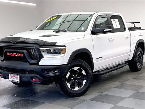 Used 2019 RAM 1500 Rebel w/ Rebel Level 2 Equipment Group AWD/4WD image 12