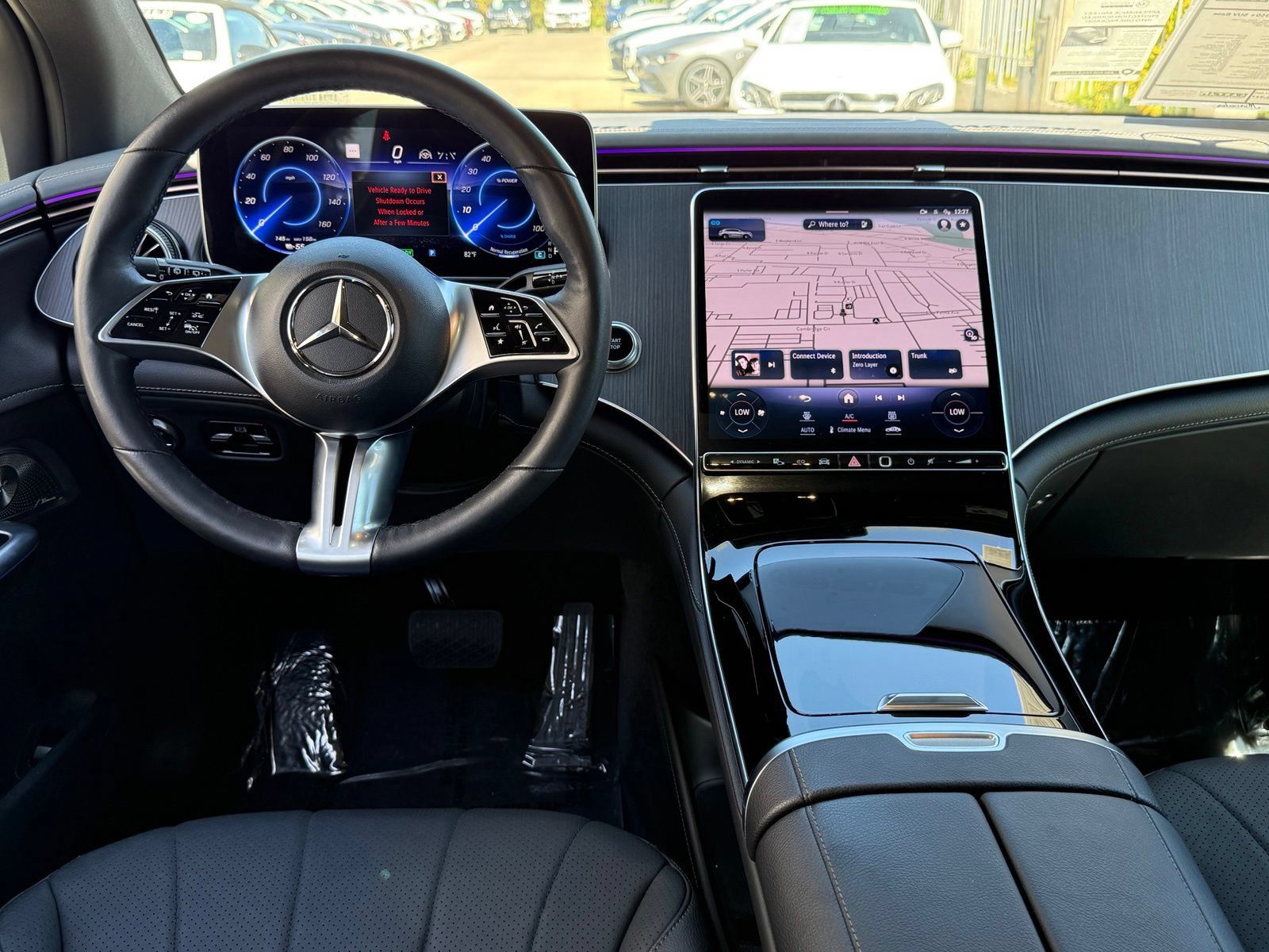 Used 2023 Mercedes-Benz EQE 350+ SUV w/ AMG Line Exterior Package image 39