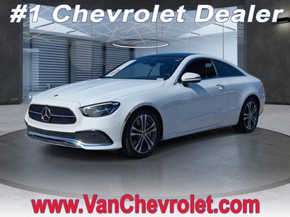 Used 2022 Mercedes-Benz E 450 Coupe