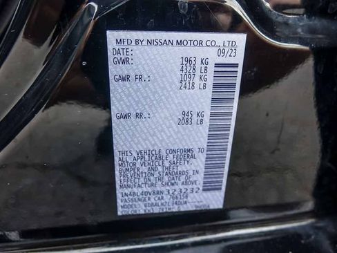 Used 2024 Nissan Altima 2.5 SV FWD image 22