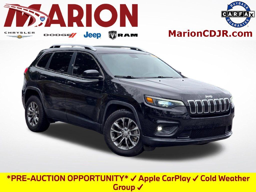 Used 2019 Jeep Cherokee Latitude Plus w/ Cold Weather Group FWD 360° Tour