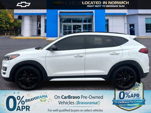 Used 2019 Hyundai Tucson Night w/ Cargo Package image 9