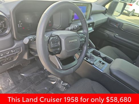 Used 2025 Toyota Land Cruiser 1958 AWD/4WD image 21