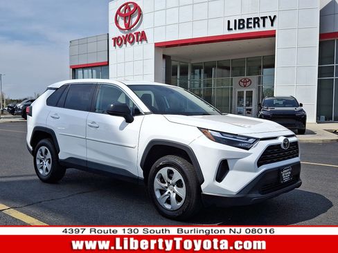 Used 2023 Toyota RAV4 LE image 1