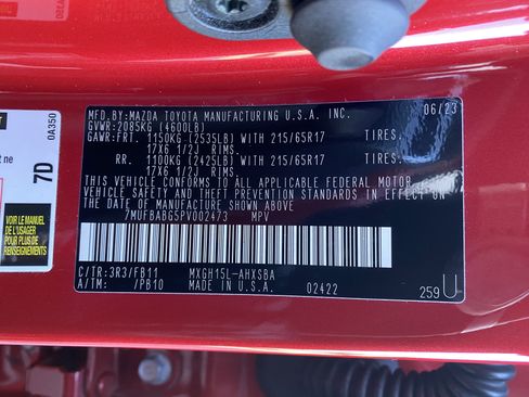 Used 2023 Toyota Corolla Cross SE AWD/4WD image 38