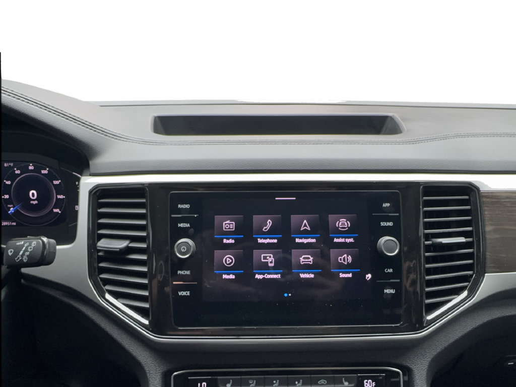 Used 2023 Volkswagen Atlas SE w/ Panoramic Sunroof Package FWD image 58