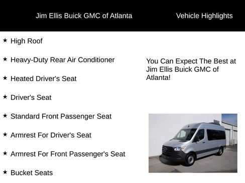 Used 2024 Mercedes-Benz Sprinter 2500 image 5