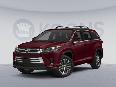 Used 2019 Toyota Highlander XLE