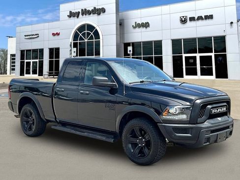 Used 2021 RAM 1500 Warlock AWD/4WD image 1