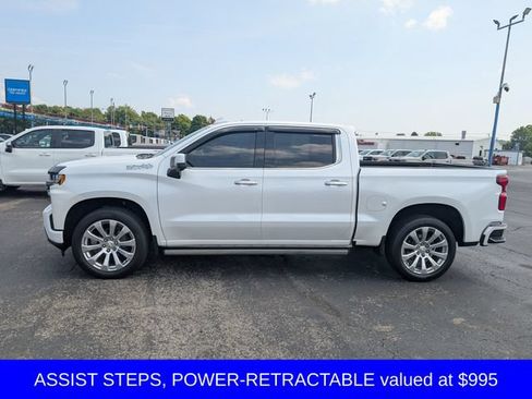 Used 2022 Chevrolet Silverado 1500 High Country w/ Technology Package AWD/4WD image 5