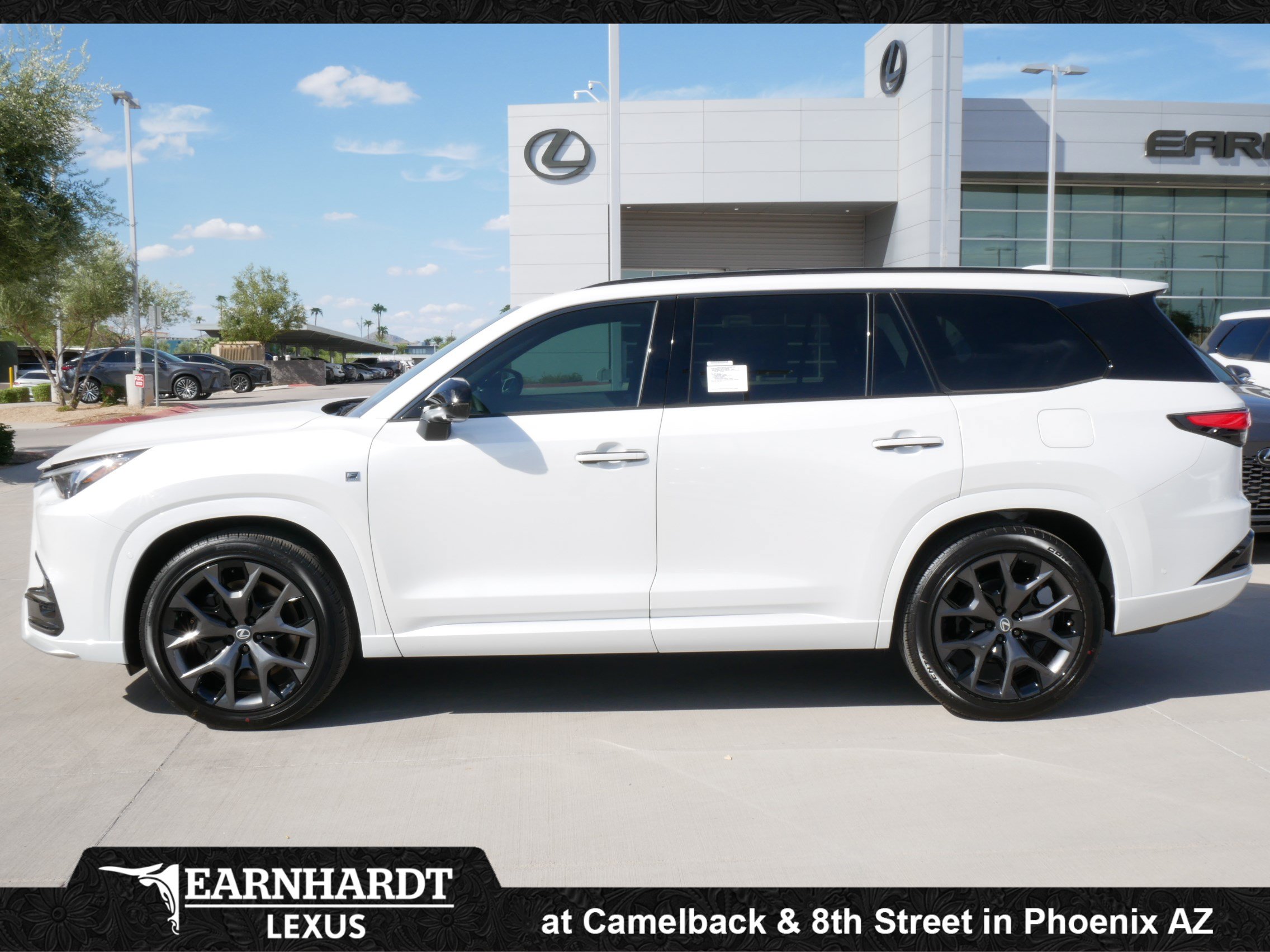 New 2026 Lexus TX 500h AWD w/ Technology Package image 3