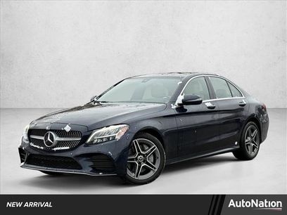 Used 2019 Mercedes-Benz C 300 4MATIC Sedan