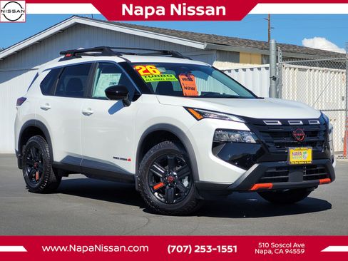 New 2026 Nissan Rogue SV image 1