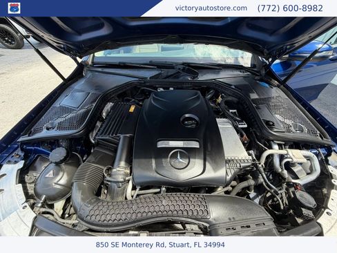 Used 2017 Mercedes-Benz C 300 Sedan w/ Premium 1 Package image 46