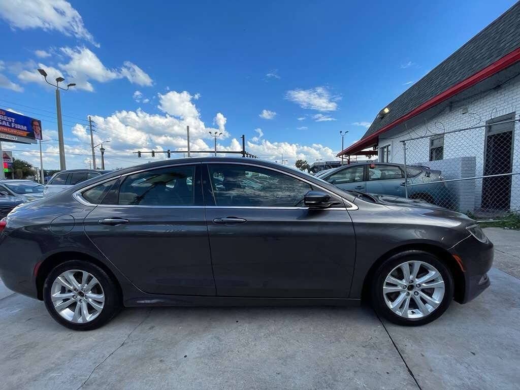 Used 2015 Chrysler 200 C w/ Navigation & Sound Group I AWD/4WD image 3