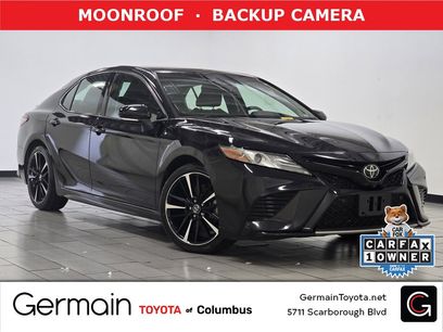 Used 2018 Toyota Camry XSE