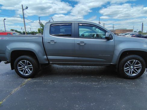 Used 2022 Chevrolet Colorado W/T w/ Custom Special Edition AWD/4WD image 4