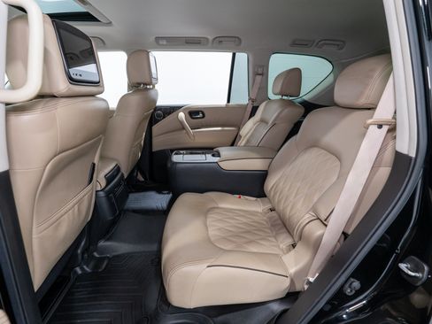 Used 2021 Nissan Armada Platinum w/ Captain's Chairs Package RWD image 35