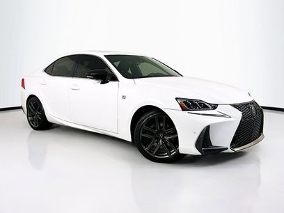 Used 2020 Lexus IS 300 F Sport w/ Blackline Edition