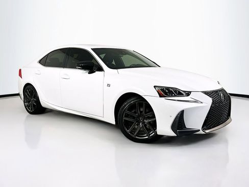 Used 2020 Lexus IS 300 F Sport w/ Blackline Edition RWD image 1
