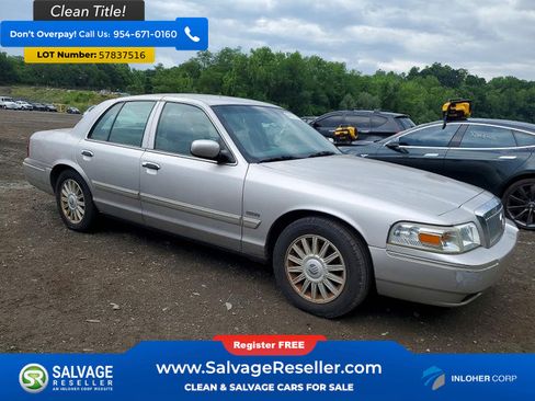 Used 2009 Mercury Grand Marquis LS RWD image 5