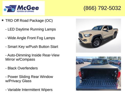 Used 2019 Toyota Tacoma TRD Off-Road image 8