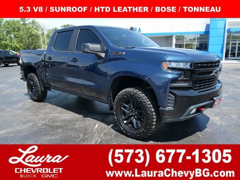 Used 2020 Chevrolet Silverado 1500 LT Trail Boss AWD/4WD image 1