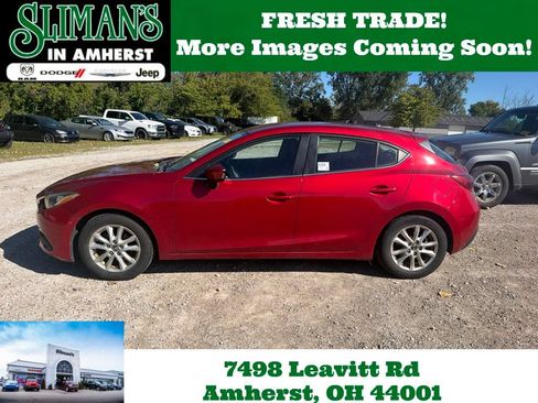 Used 2016 MAZDA MAZDA3 i Sport w/ Preferred Equipment Package FWD image 1