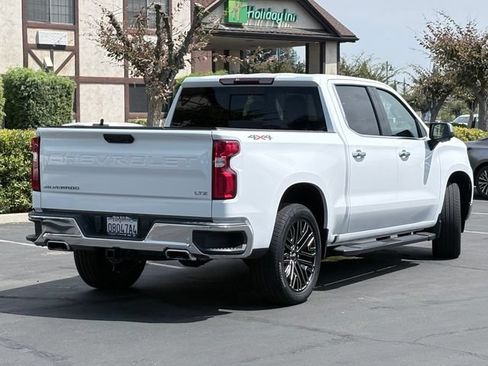 Used 2024 Chevrolet Silverado 1500 LTZ w/ LTZ Convenience Package II AWD/4WD image 5