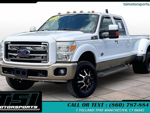 Used 2013 Ford F350 King Ranch AWD/4WD image 1