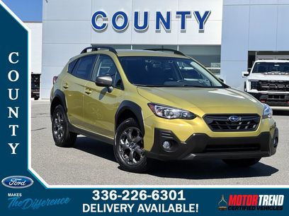 Used 2022 Subaru Crosstrek 2.5i Sport