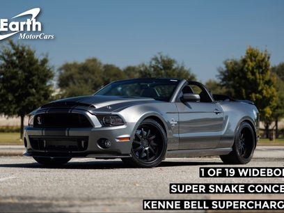Used 2013 Ford Mustang Shelby GT500 w/ Electronics Pkg