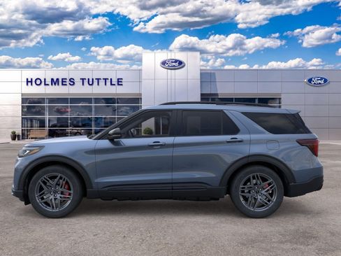 New 2026 Ford Explorer ST w/ Sun And Sound Package RWD image 3