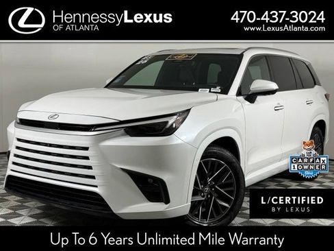 Used 2025 Lexus TX 350 AWD w/ Technology Package image 1