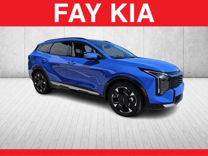 New 2026 Kia Sportage SX