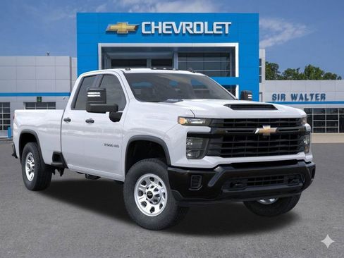 New 2026 Chevrolet Silverado 2500 W/T w/ WT Convenience Package image 8