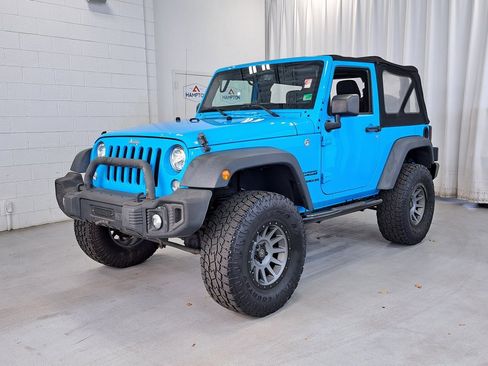 Used 2017 Jeep Wrangler Sport w/ Quick Order Package 23S image 2